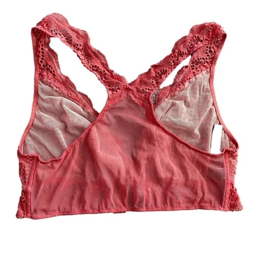 Victoria’s Secret‎ Coral Lace Very Sexy Bralette Size Medium
